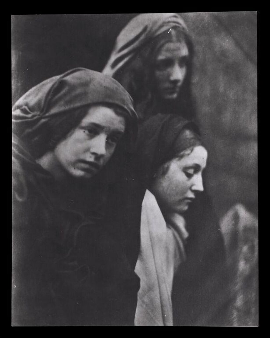 Cameron, Julia Margaret, The three Marys