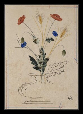 'Sketch of Flowers'