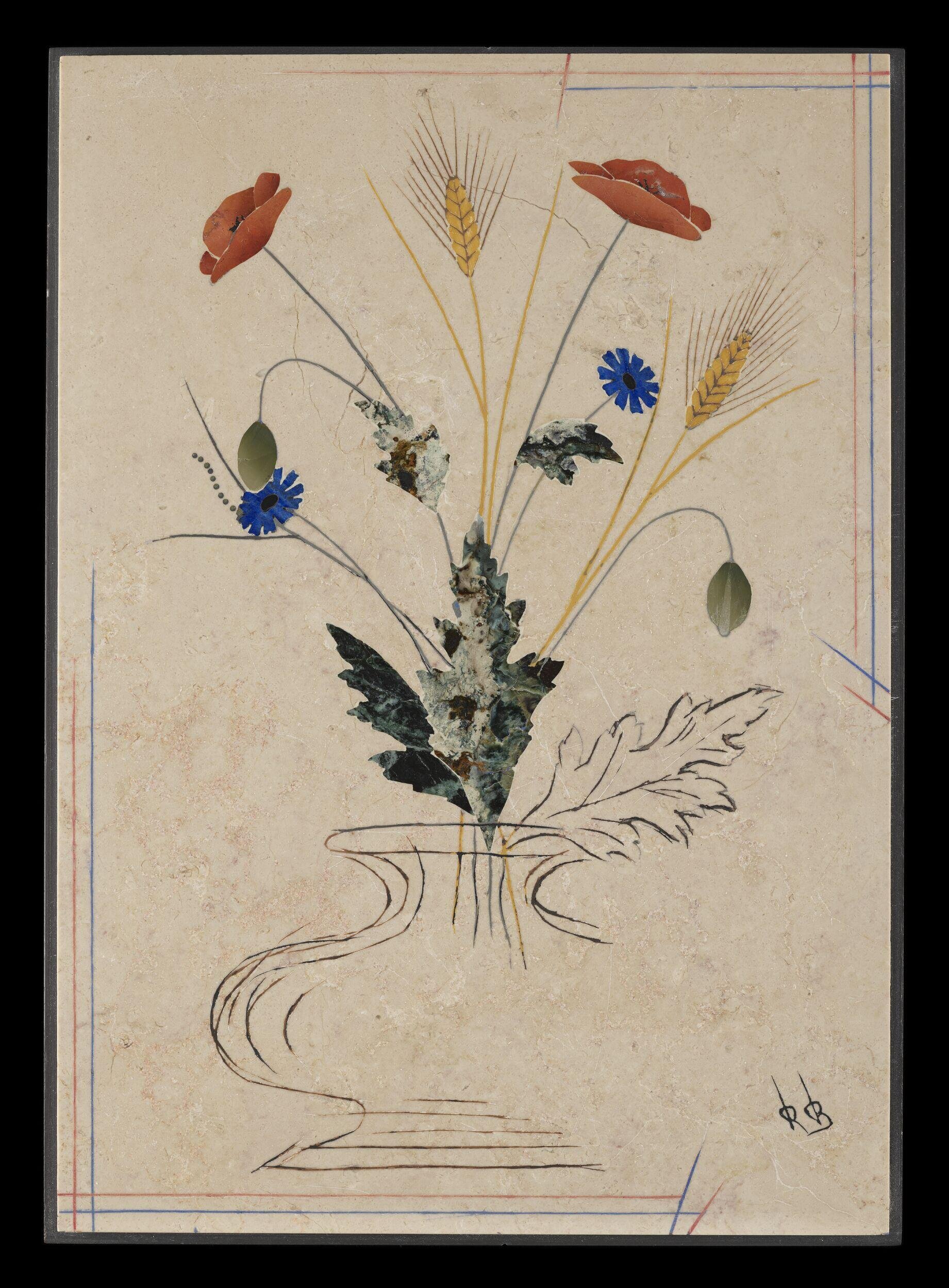 'Sketch of Flowers'