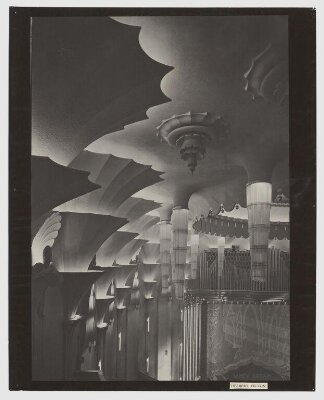 Apollo Victoria Theatre interior
