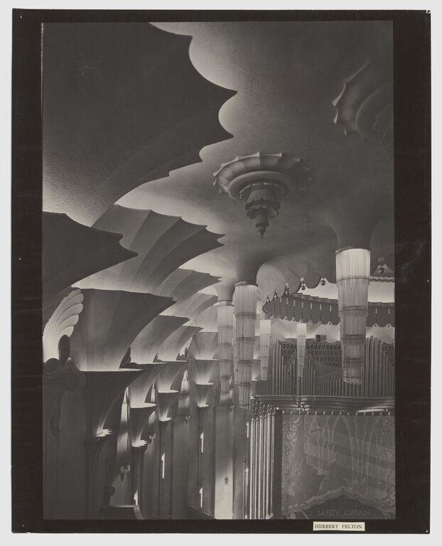 Apollo Victoria Theatre interior