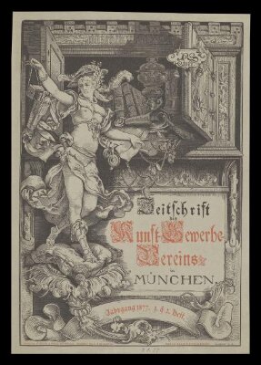 Zeitschrift des Kunst-Gewerbe-Vereins zu München