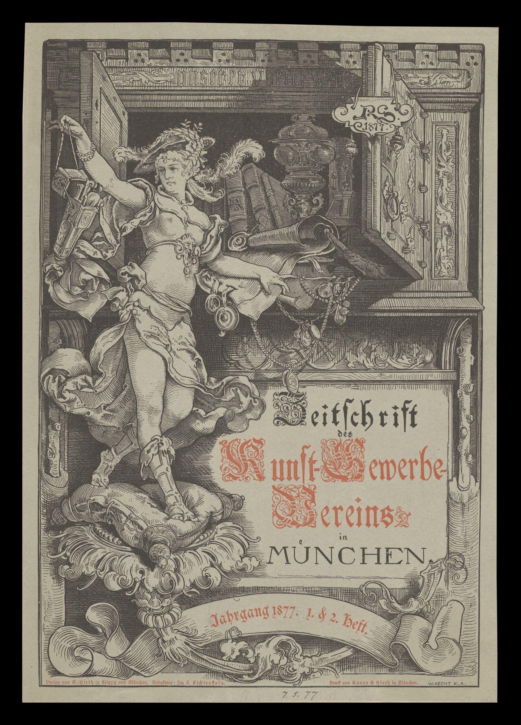 Zeitschrift des Kunst-Gewerbe-Vereins zu München
