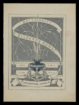 Zeitschrift fur Bildende Kunst