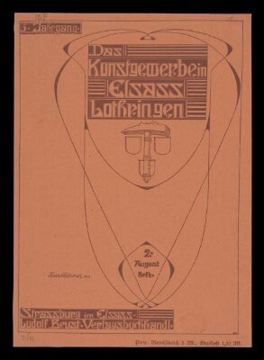 Das Kunstgewerbe in Elsaß-Lothringen