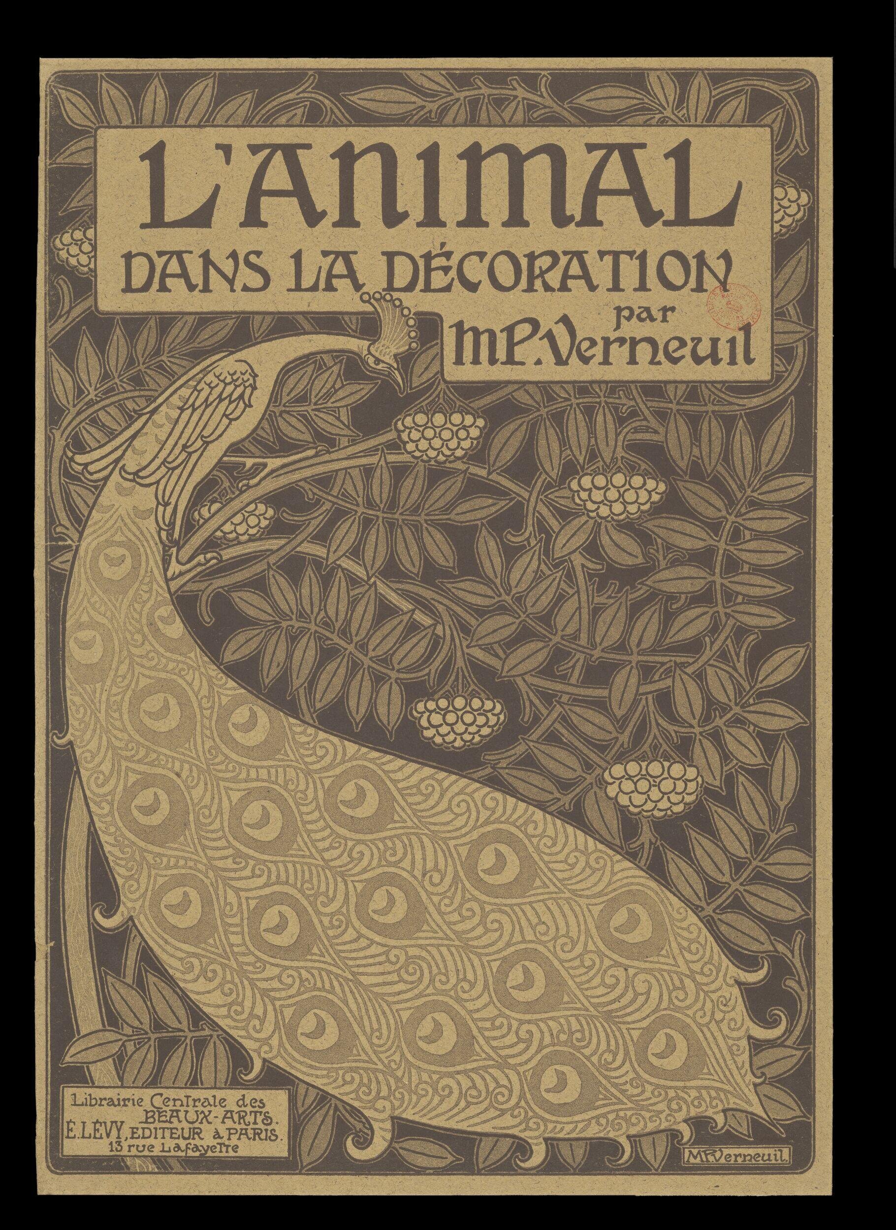 L'animal dans la decoration