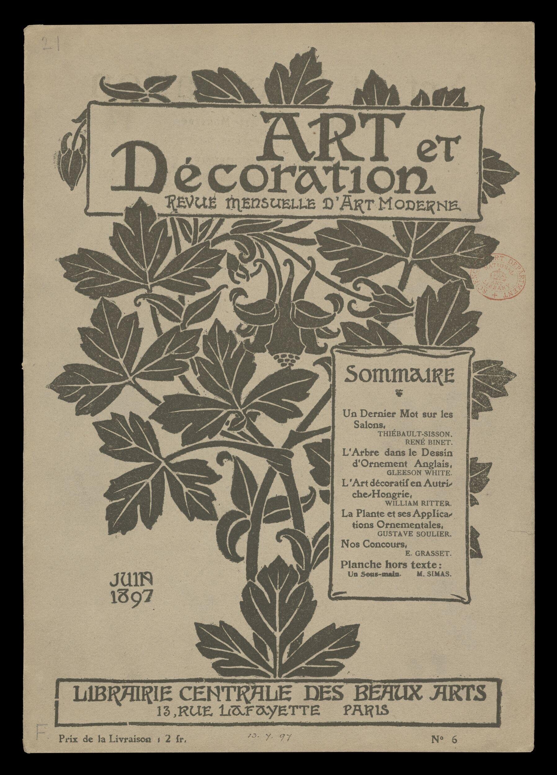 Art et Decoration
