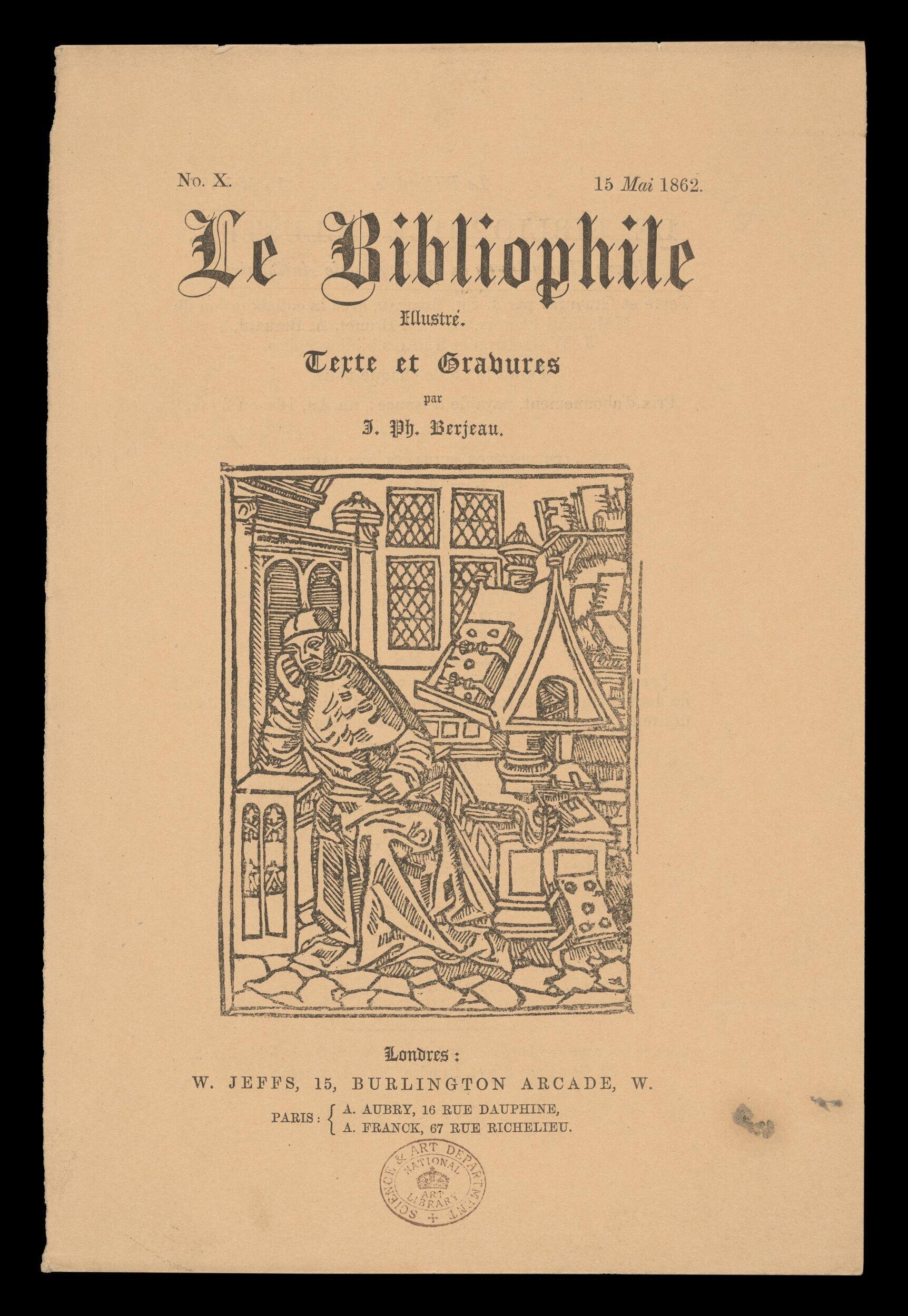 Le Bibliophile