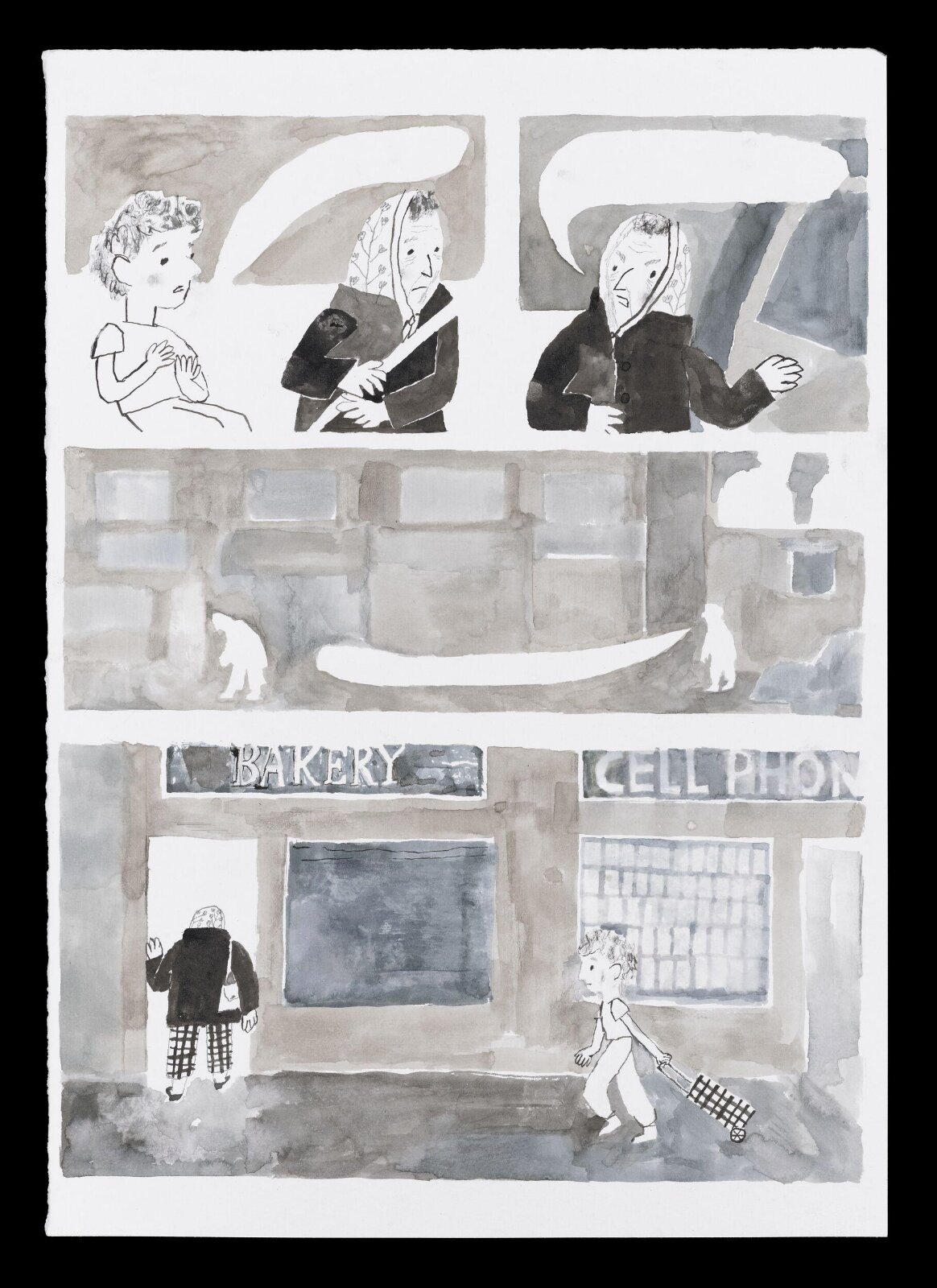 Alte Zachen / Old Things, Benjamin Phillips, 2022