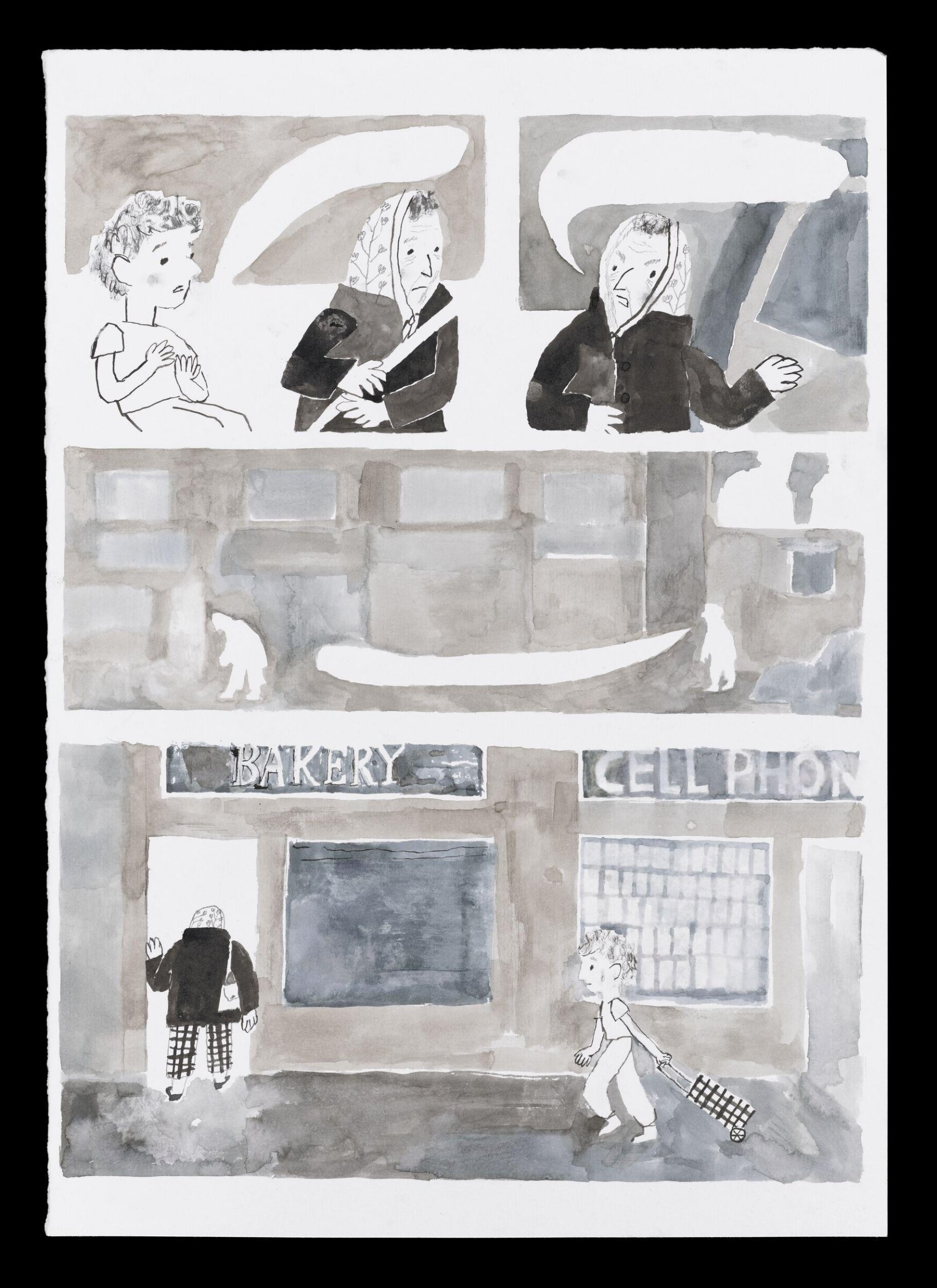 Alte Zachen / Old Things, Benjamin Phillips, 2022