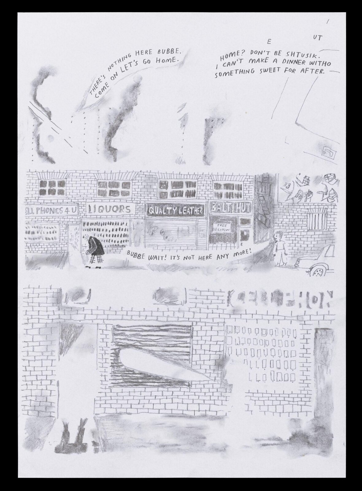 Alte Zachen / Old Things, Benjamin Phillips, 2022