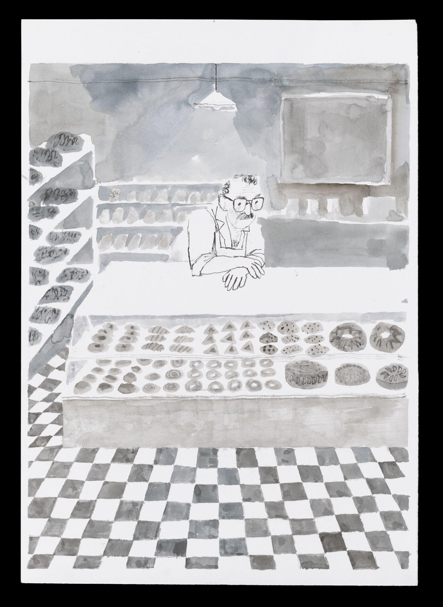 Alte Zachen / Old Things, Benjamin Phillips, 2022