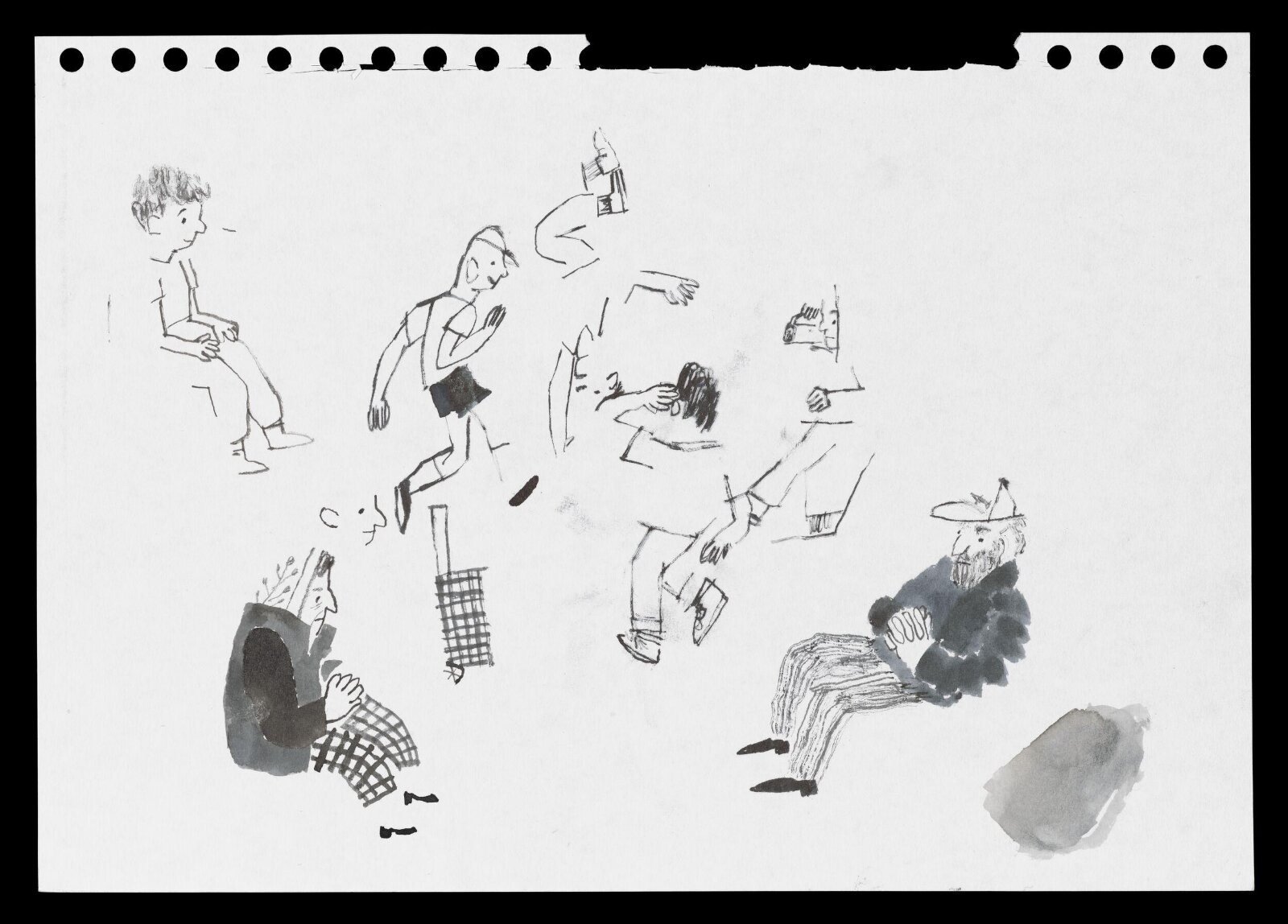 Alte Zachen / Old Things, Benjamin Phillips, 2022