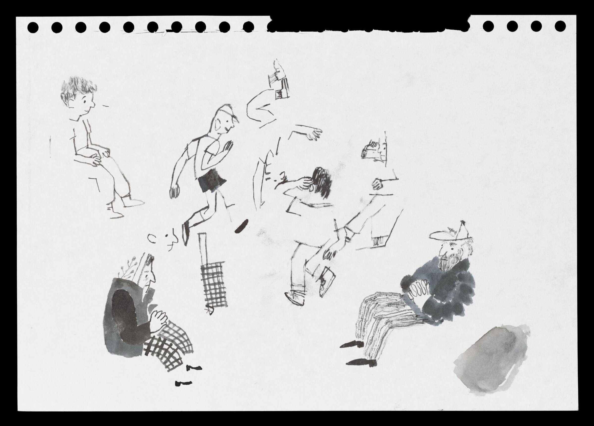 Alte Zachen / Old Things, Benjamin Phillips, 2022