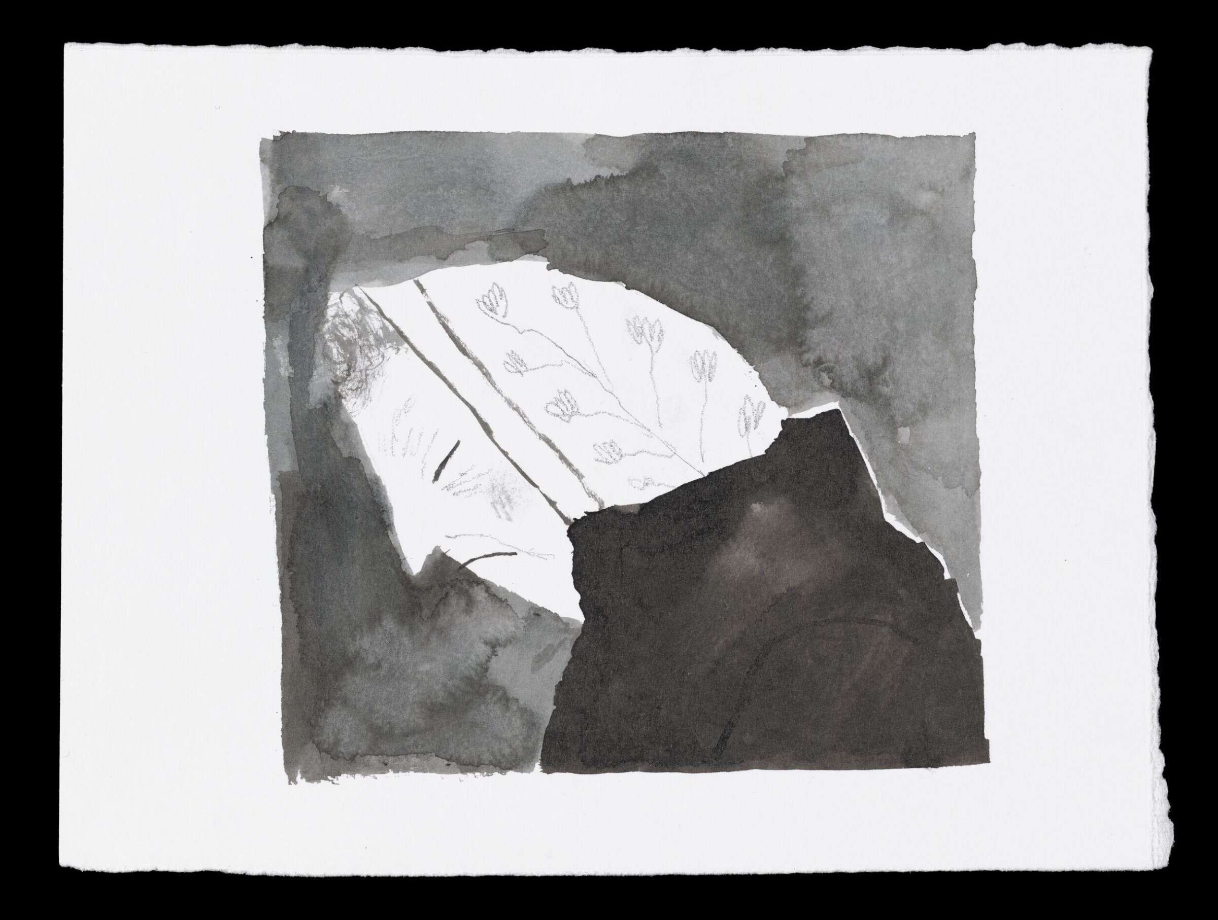 Bubbe Thinking of the Past, Benjamin Phillips, 2022