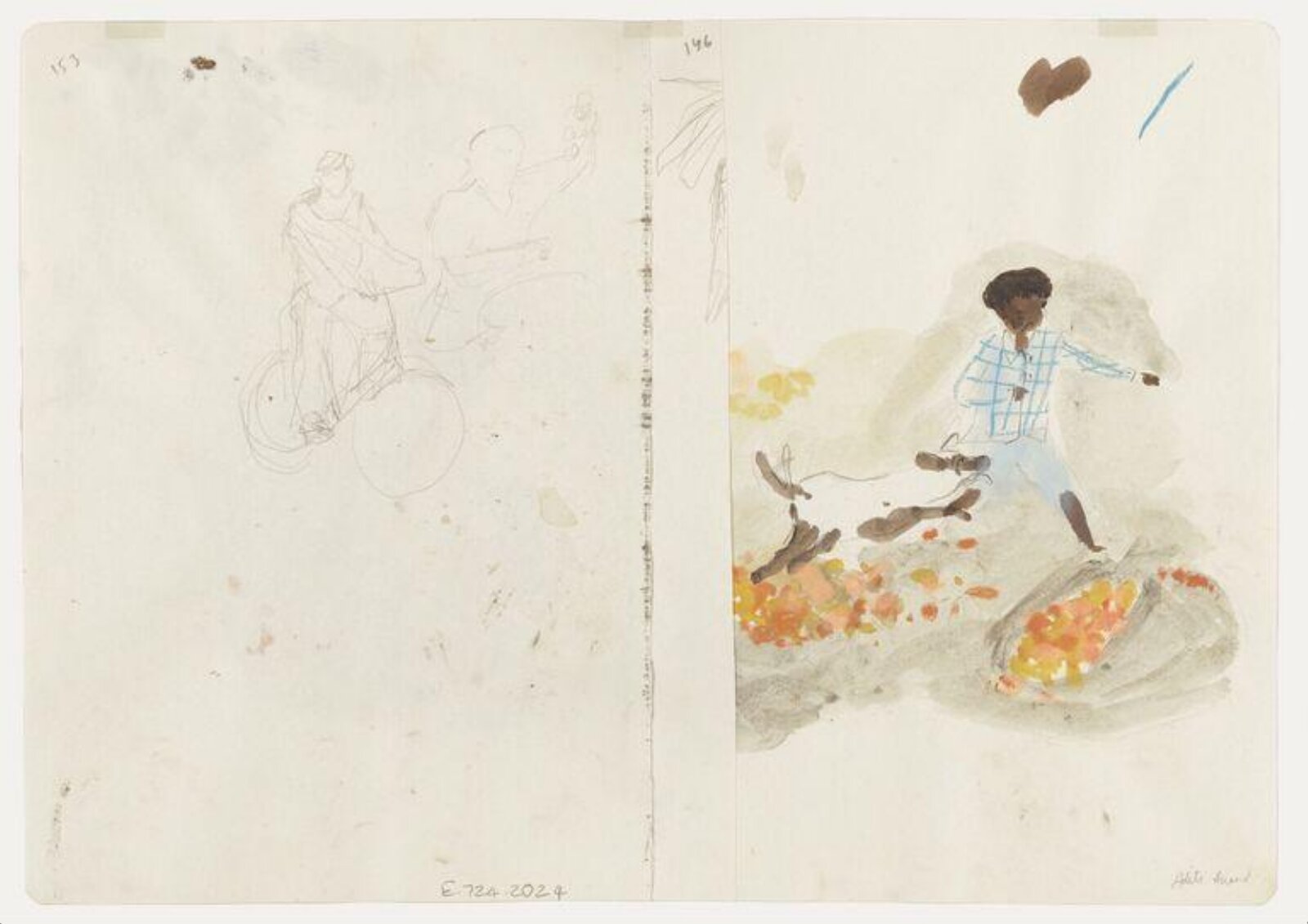 Marigolds, Aditi Anand, 2023