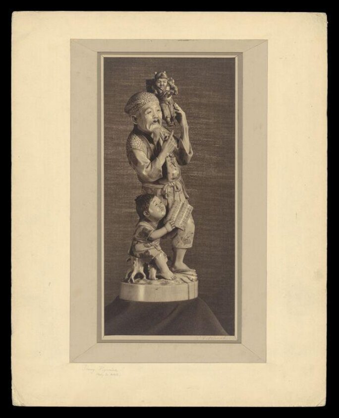 Ivory Figurine, Study in Detail