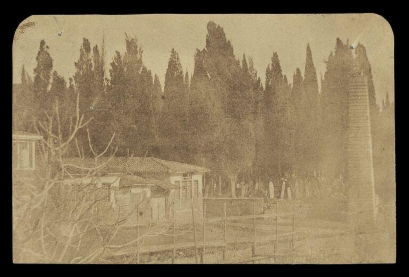 Fenton, Roger, The great Cemetery at Scutari