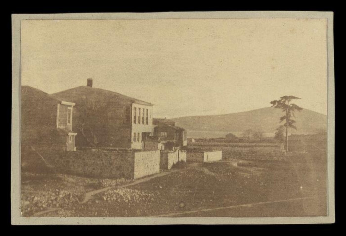 Fenton, Roger, Greek Houses in the island of Prote, Sea of Marmara