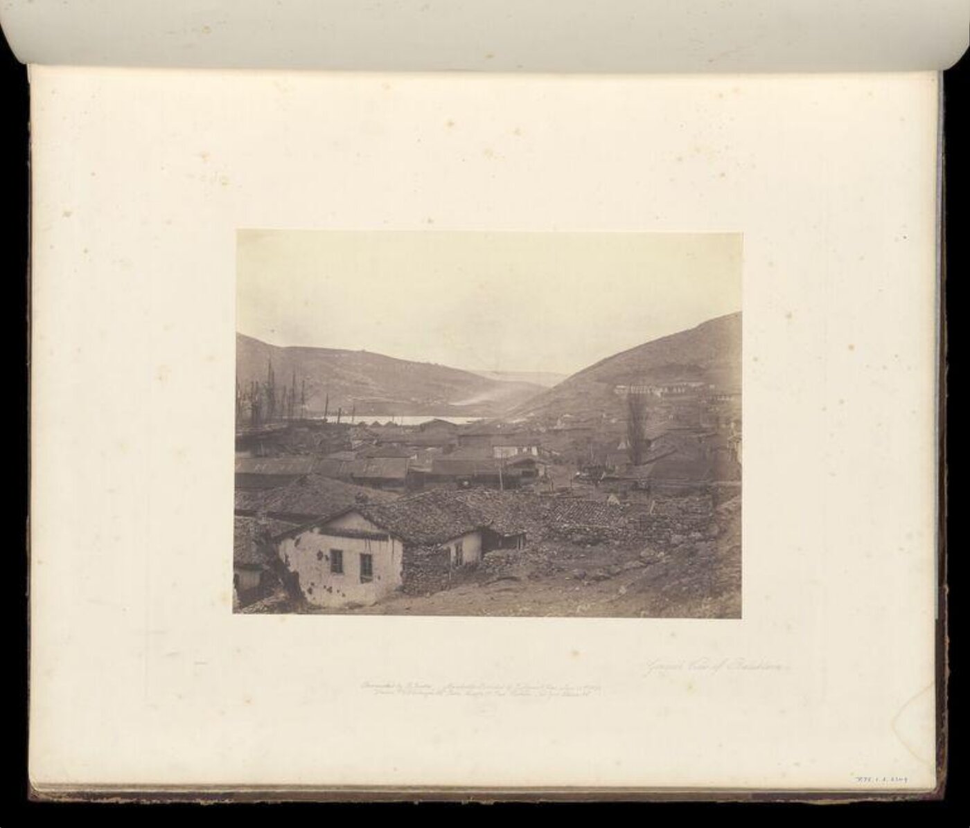 Fenton, Roger, General View of Balaklava