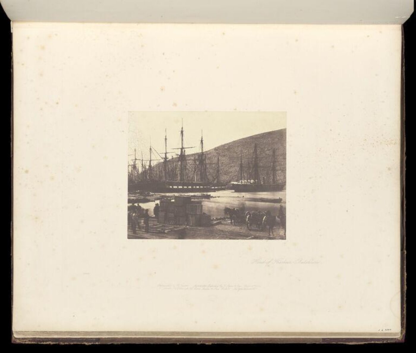 Fenton, Roger, Head of the Harbour, Balaklava