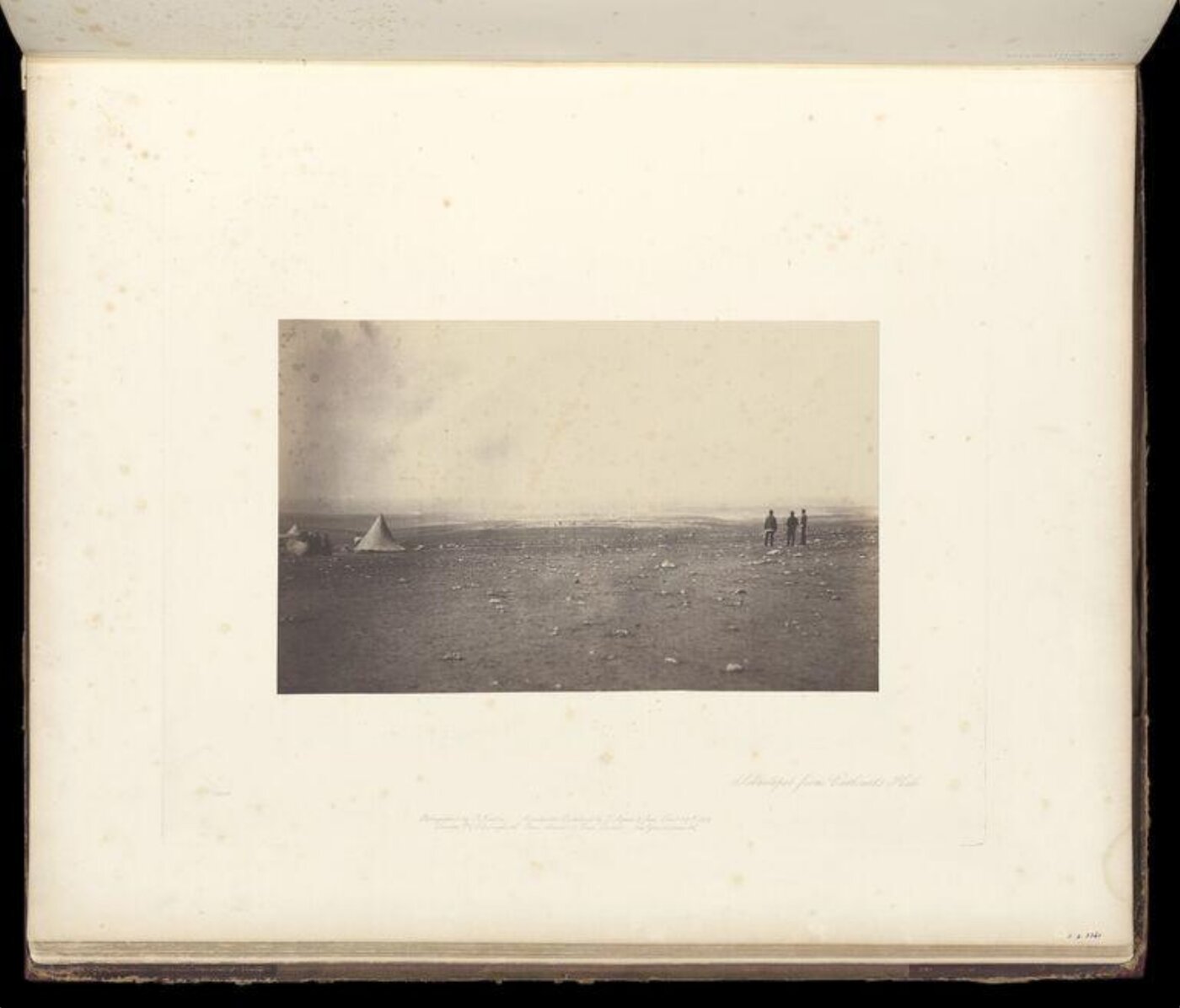 Fenton, Roger, Sebastopol from Cathcarts Hill