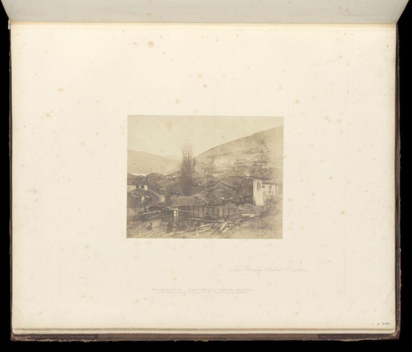 Fenton, Roger, The Railway Street at Balaklava