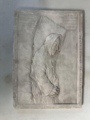 Plaque, G. van Kalcken, ca. 1913