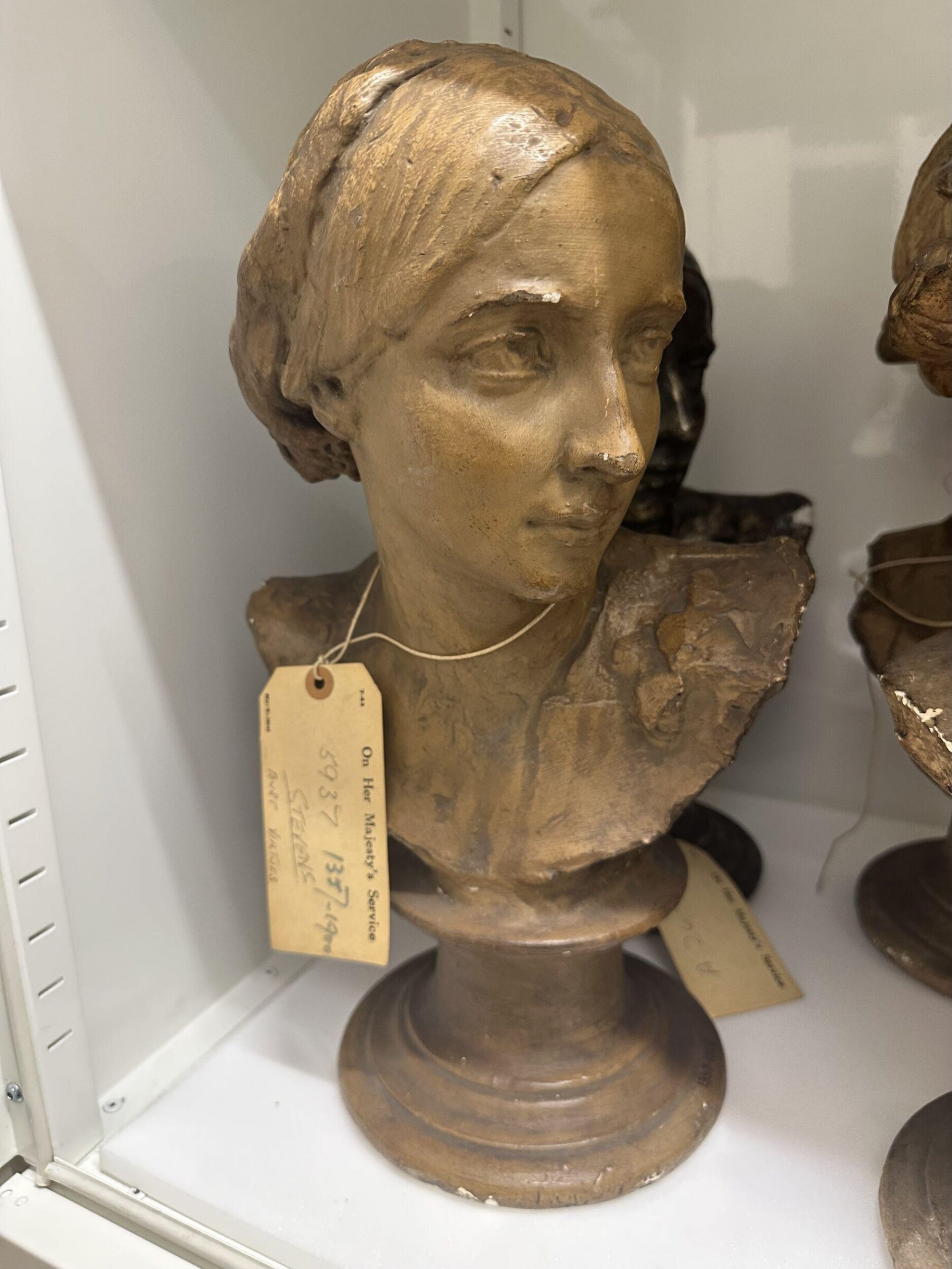 Young Woman, Alfred George Stevens, ca. 1866