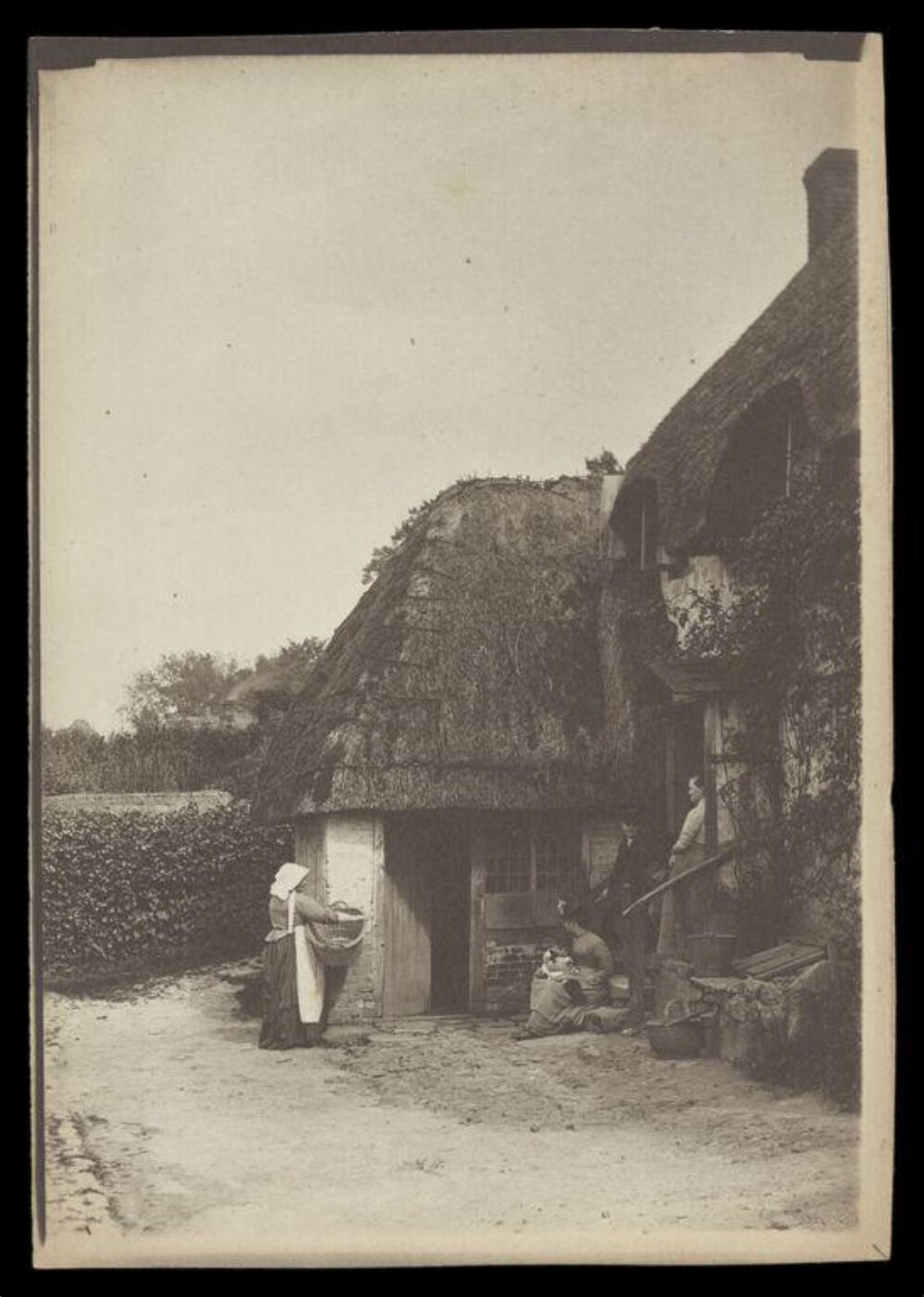 Gale, Lt. Col. Joseph, Cottage with figures