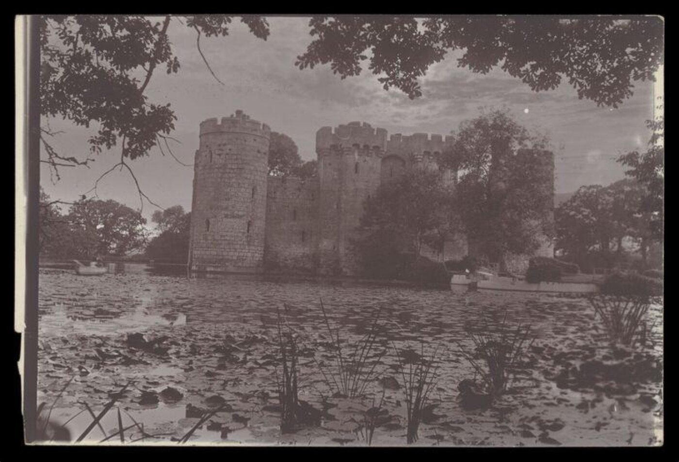 Gale, Lt. Col. Joseph, Castle