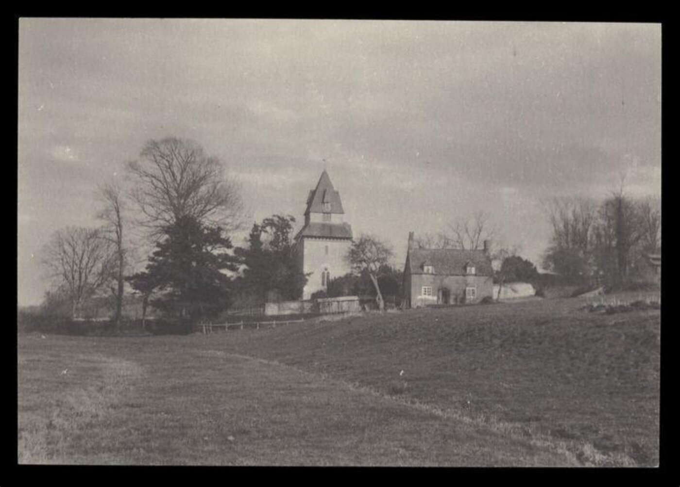 Gale, Lt. Col. Joseph, House and church