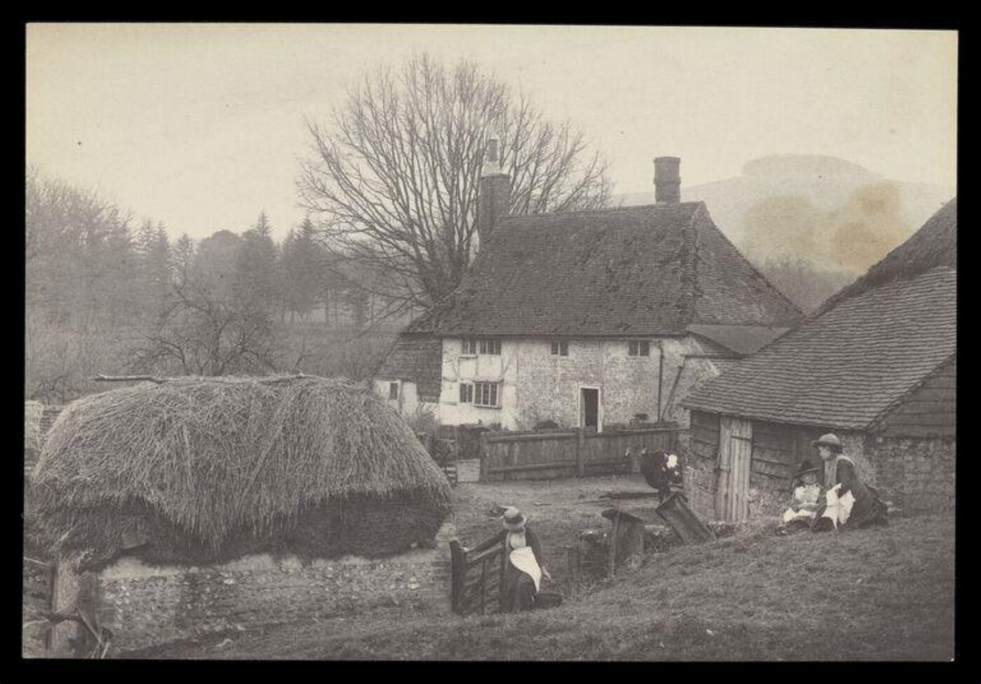 Gale, Lt. Col. Joseph, Women on a Farm