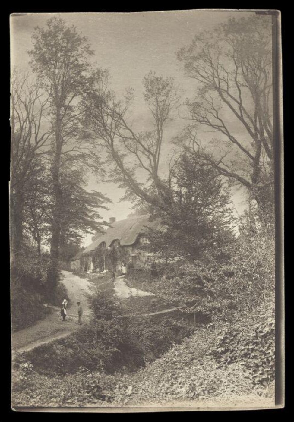 Gale, Lt. Col. Joseph, Meeting on a Rural Lane, Studland Village