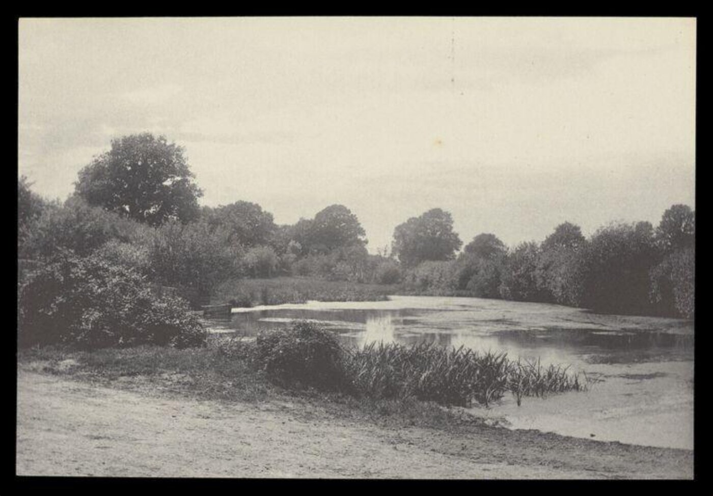 Gale, Lt. Col. Joseph, Mist on Water