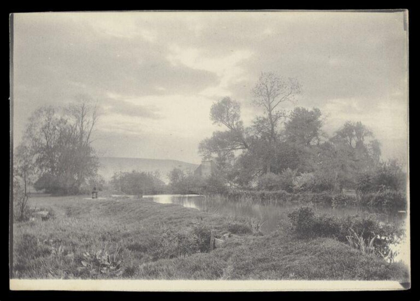 Gale, Lt. Col. Joseph, Stream with Gates