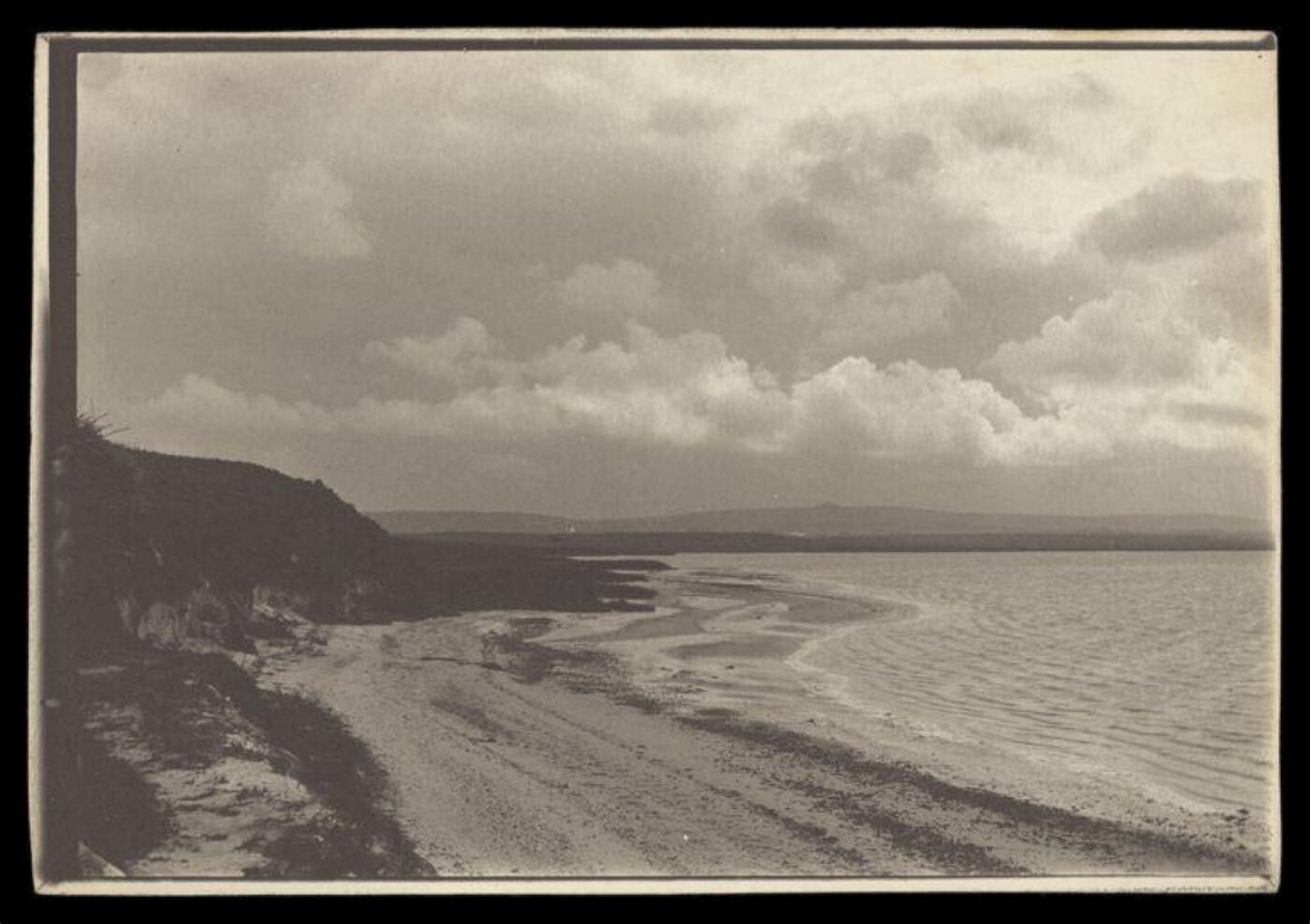 Gale, Lt. Col. Joseph, Shoreline