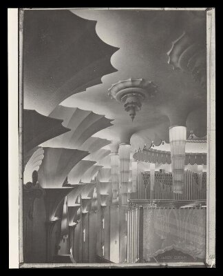 Apollo Victoria Theatre interior