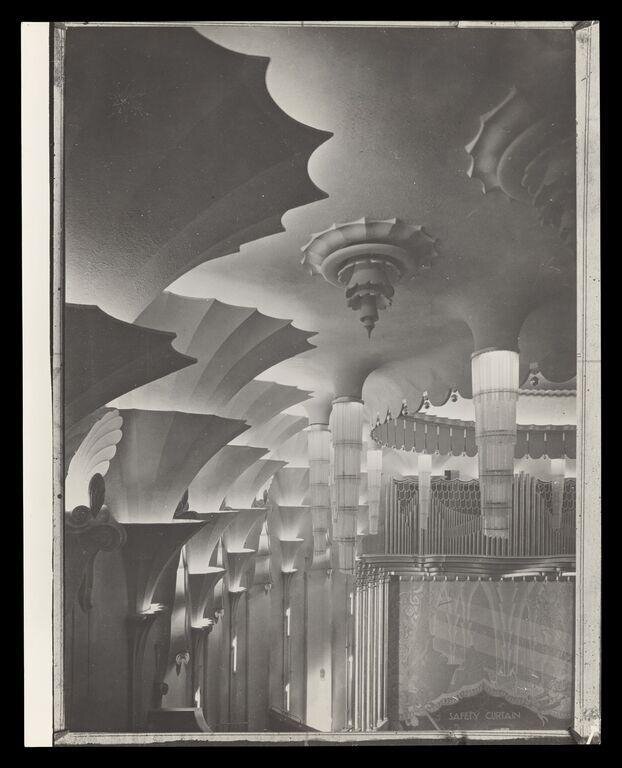 Apollo Victoria Theatre interior