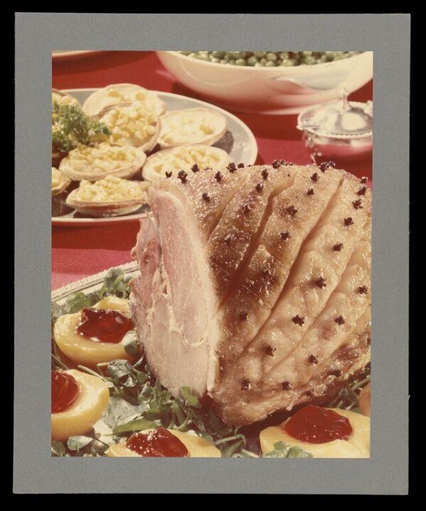 Baked ham | Gladstone, Stanley | V&A Explore The Collections