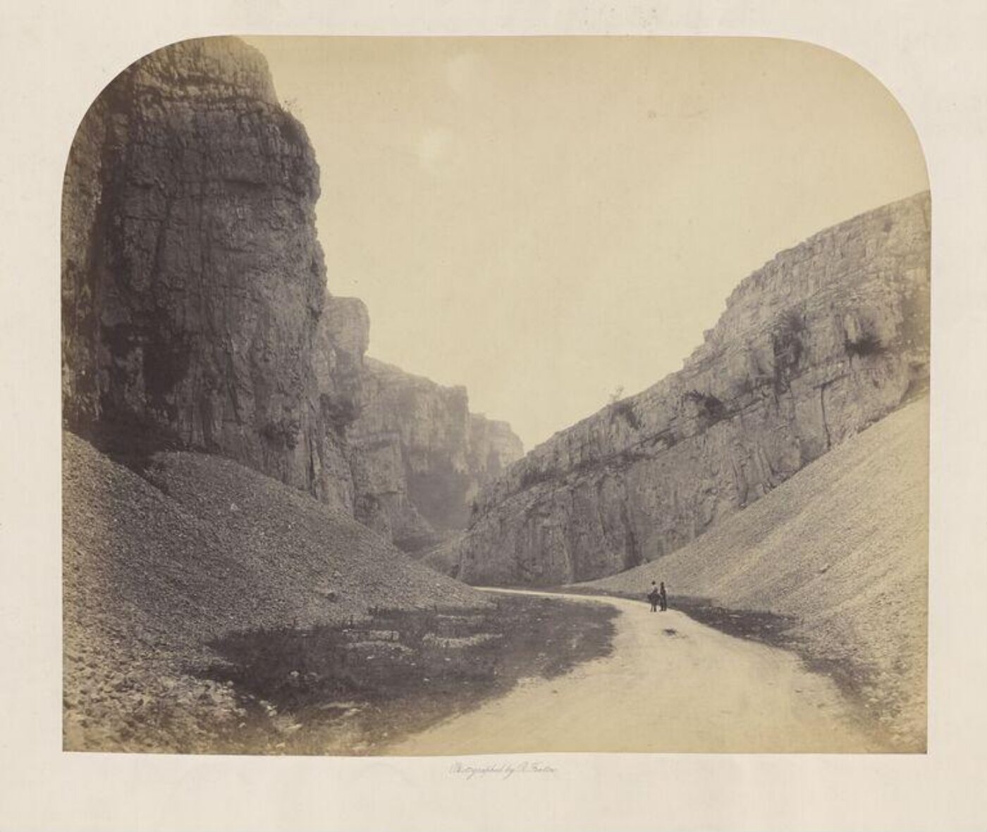 Fenton, Roger, The Cheddar Cliffs