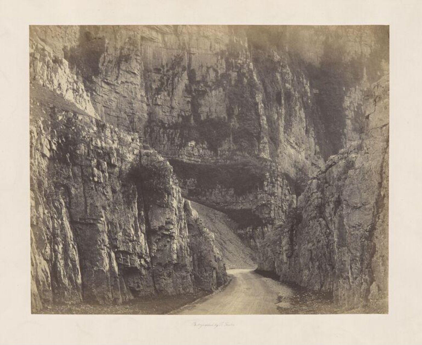 Fenton, Roger, Cheddar Cliff