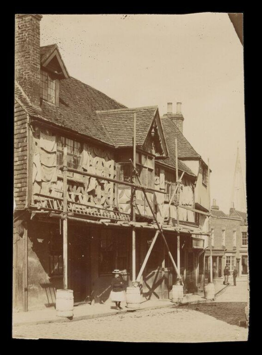 Gale, Lt. Col. Joseph, Architecture
