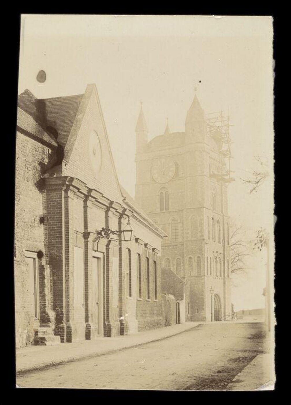 Gale, Lt. Col. Joseph, Architecture