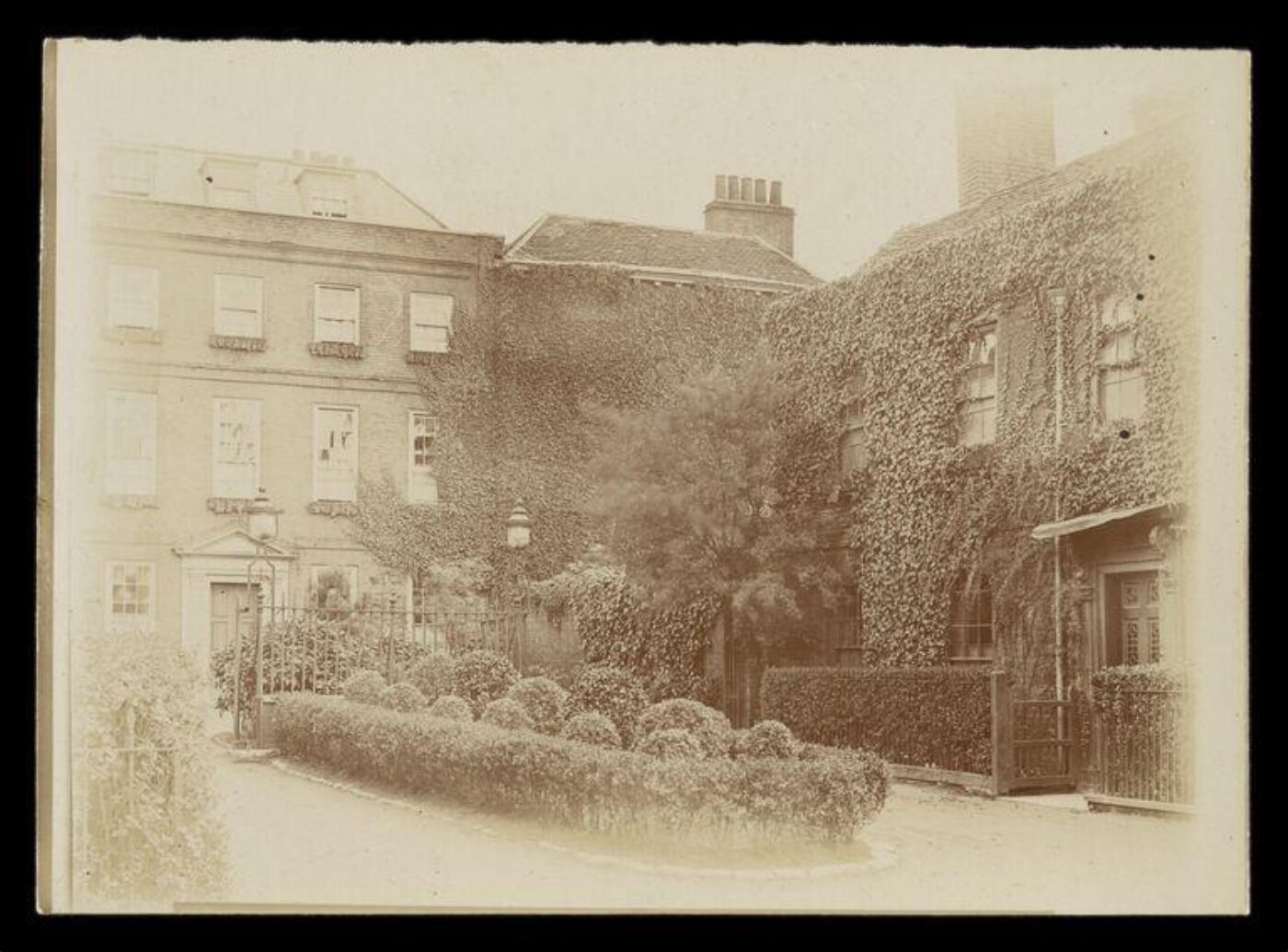 Gale, Lt. Col. Joseph, Architecture