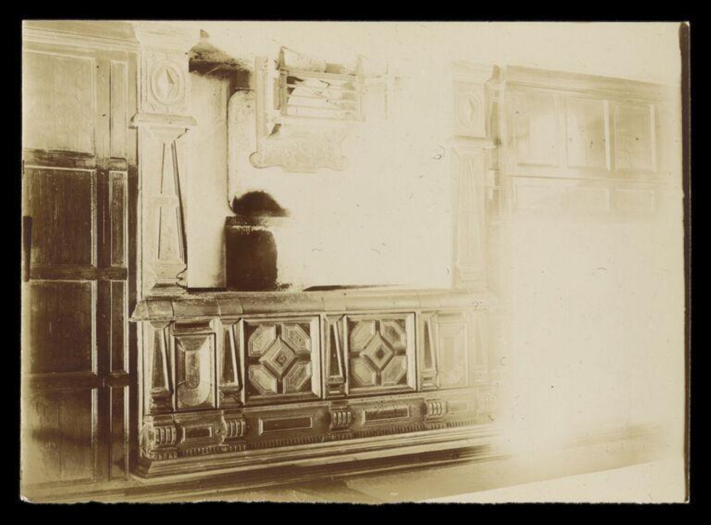 Gale, Lt. Col. Joseph, Architecture