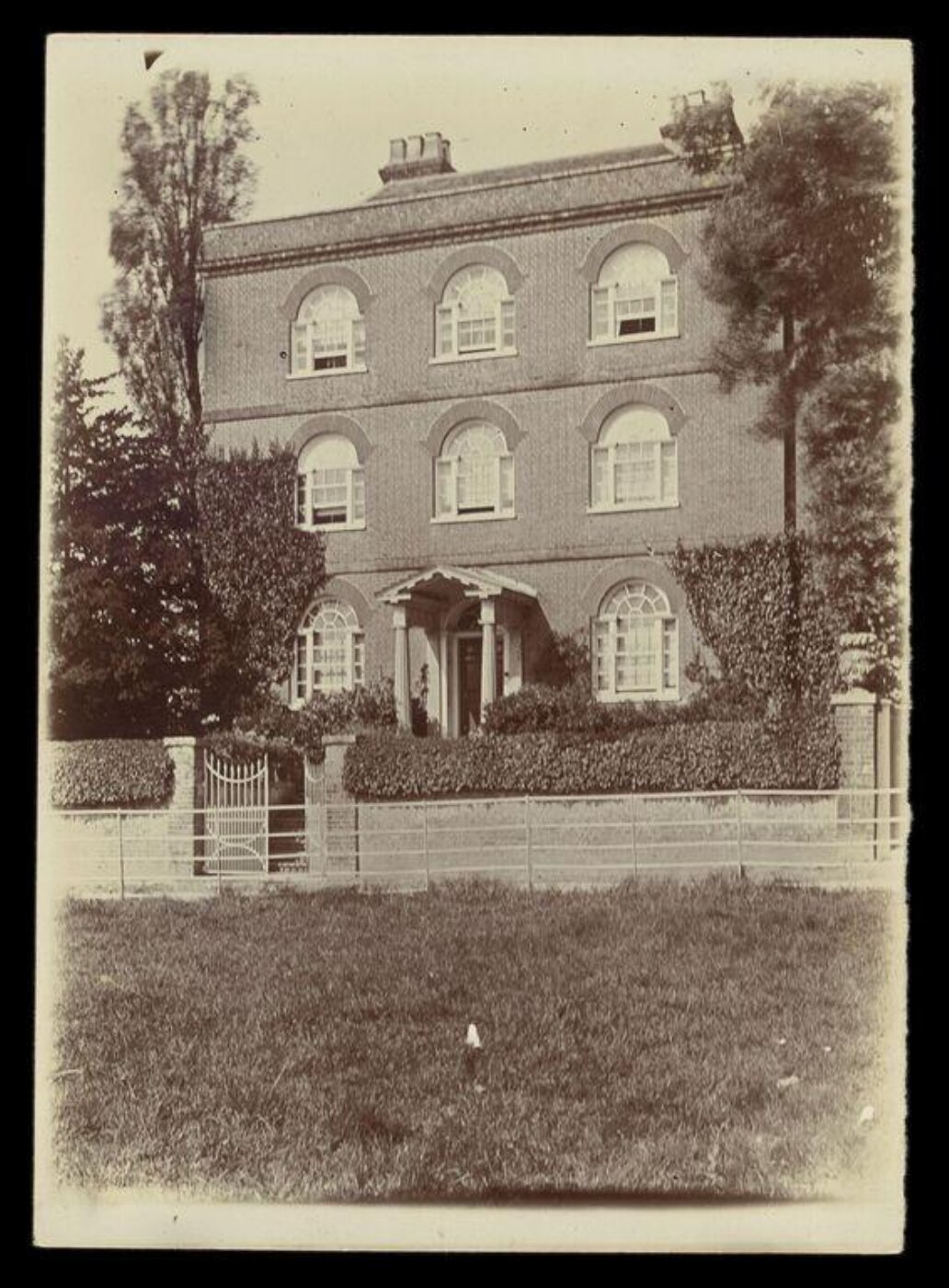 Gale, Lt. Col. Joseph, Architecture