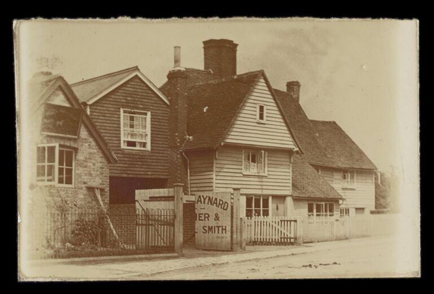 Gale, Lt. Col. Joseph, Architecture