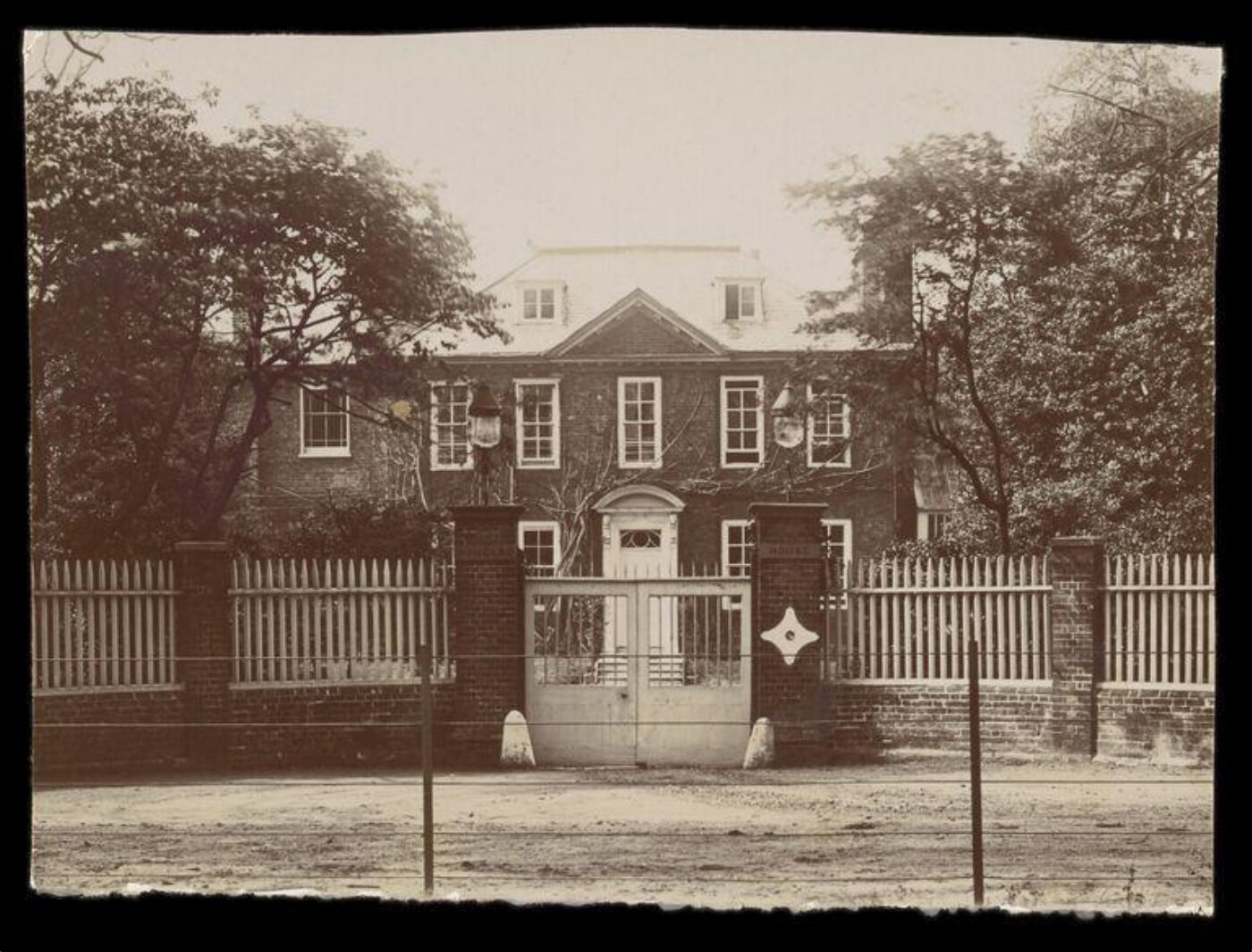 Gale, Lt. Col. Joseph, Architecture