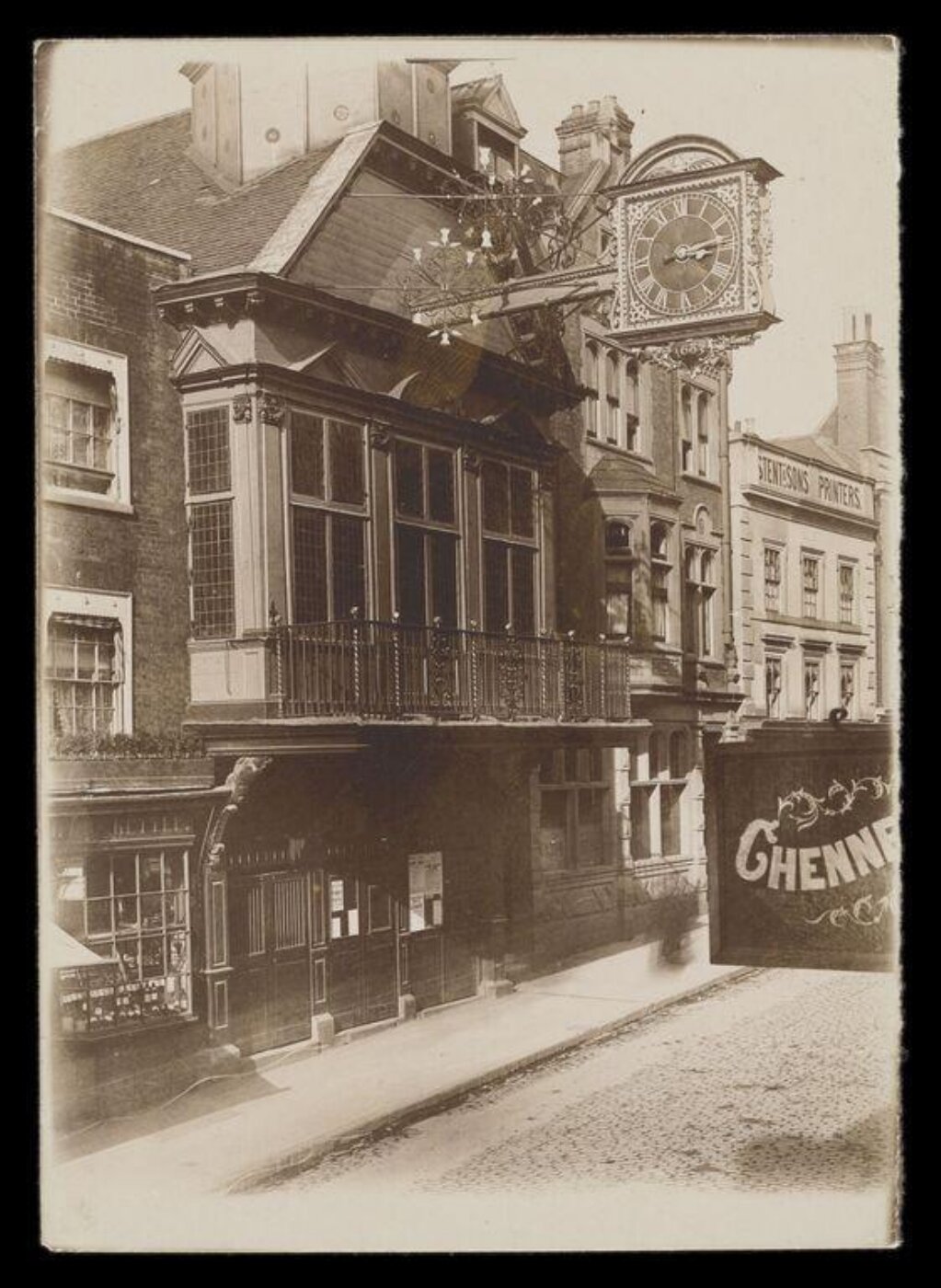 Gale, Lt. Col. Joseph, Architecture